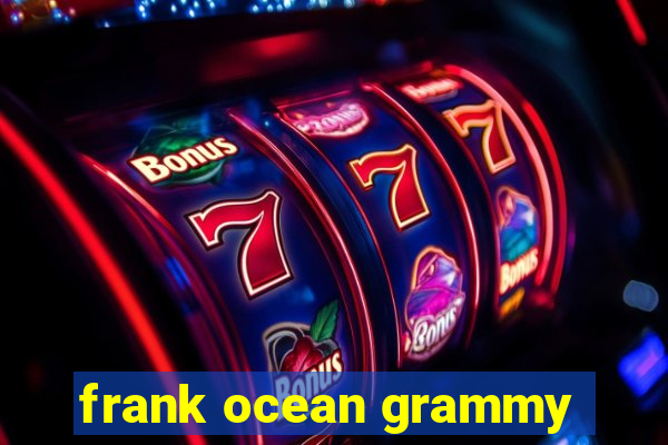 frank ocean grammy